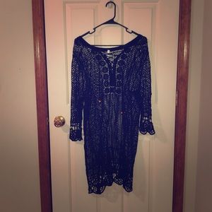 FRANCESCAS Swim coverup dress